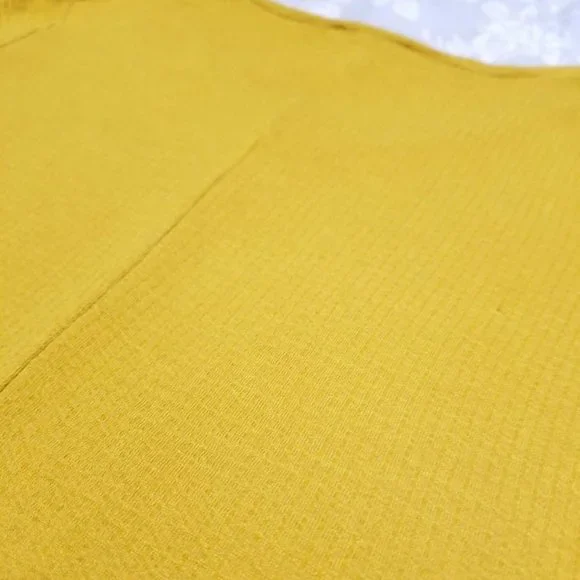 Adrianna Papell Long Sleeve Oversized Tunic - small - Picture 8 of 8